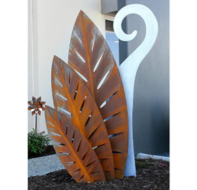 Garden Corten Steel Sculpture